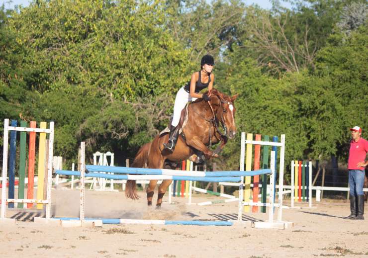 club equestria equitacion en nordelta