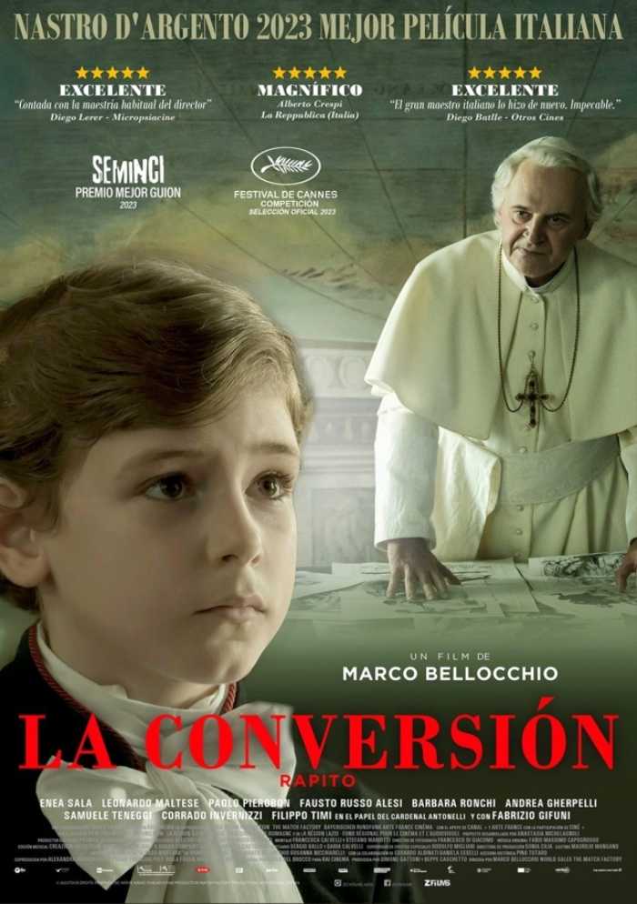 la conversión