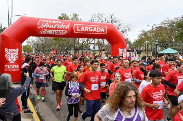 Carrera Comunidad de Tigre