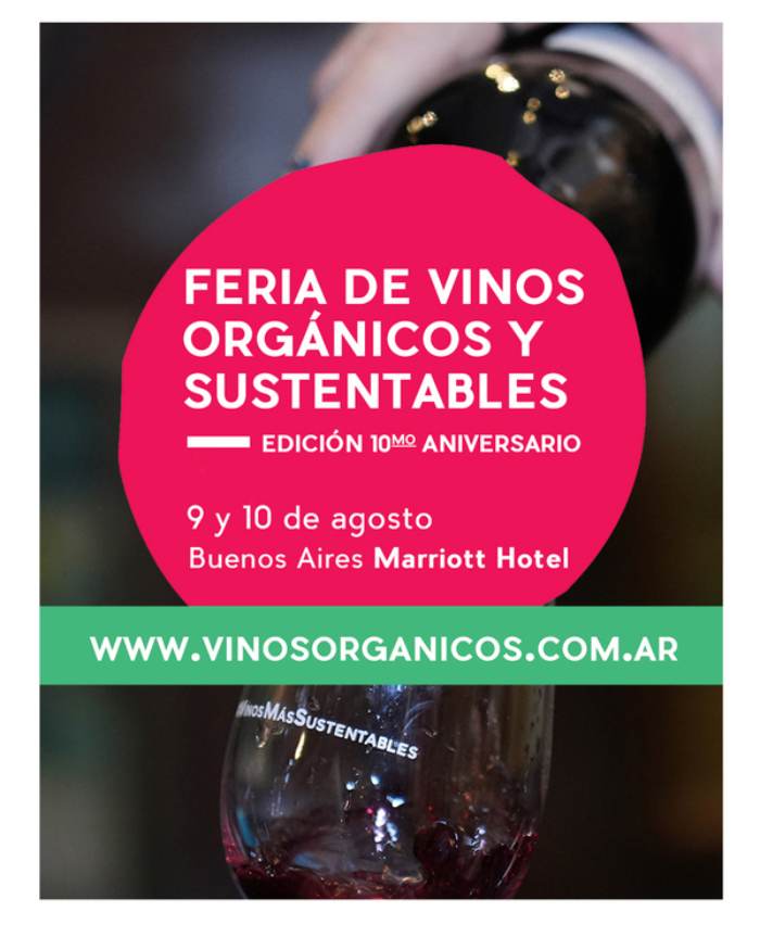 feria de vinos orgánicos