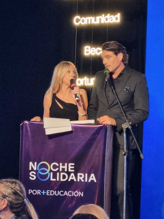 noche solidaria de Fundación Nordelta