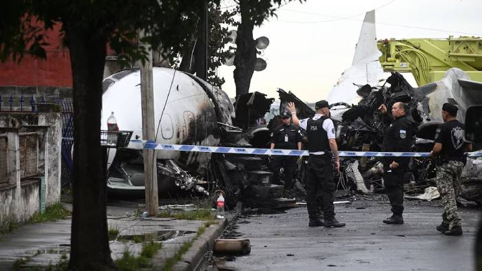 Tragedia avión