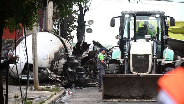 Tragedia avión