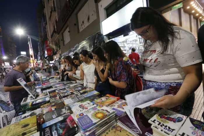 noche de las librerías